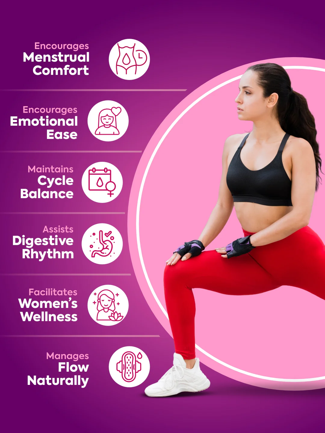 Shuddhi Perion Tablets | Menstrual Pain, Heavy Bleeding & Period Cycle Support - Image 4