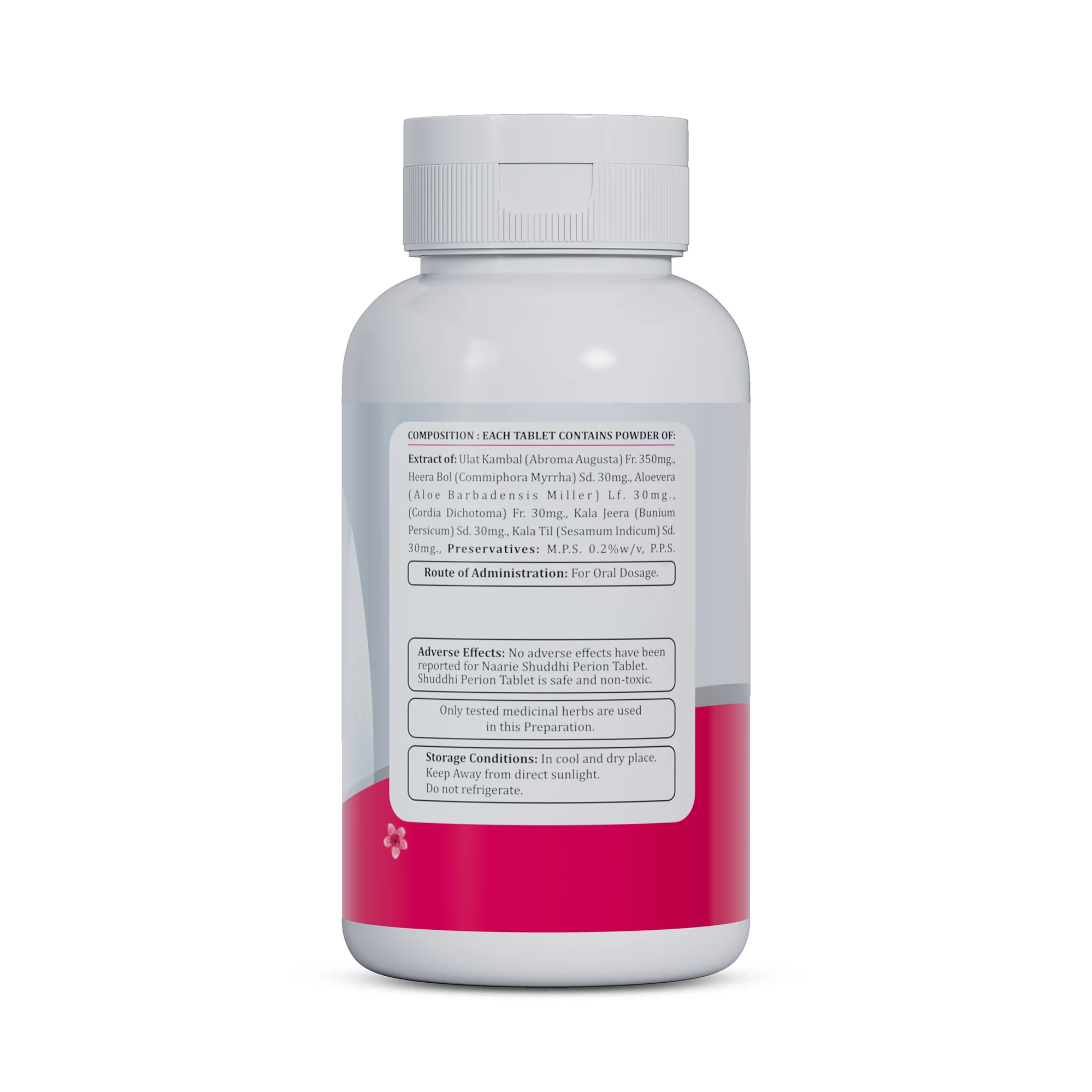 Shuddhi Perion Tablets | Menstrual Pain, Heavy Bleeding & Period Cycle Support - Image 7