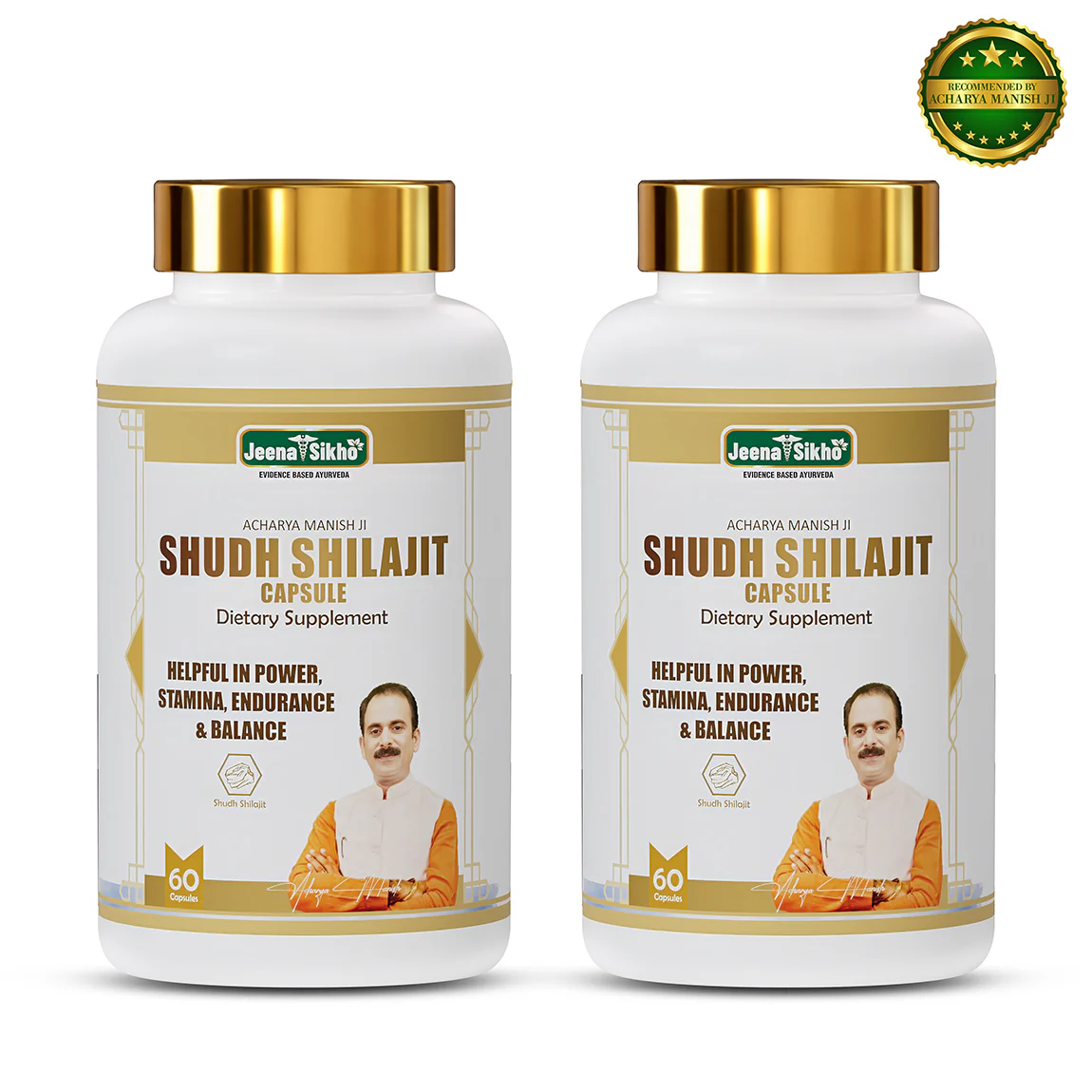 Shudh Shilajit Capsules | Ayurvedic Energy & Stamina Support Supplement for Men and Women | For Strength, Endurance & Daily Balance - Image 10
