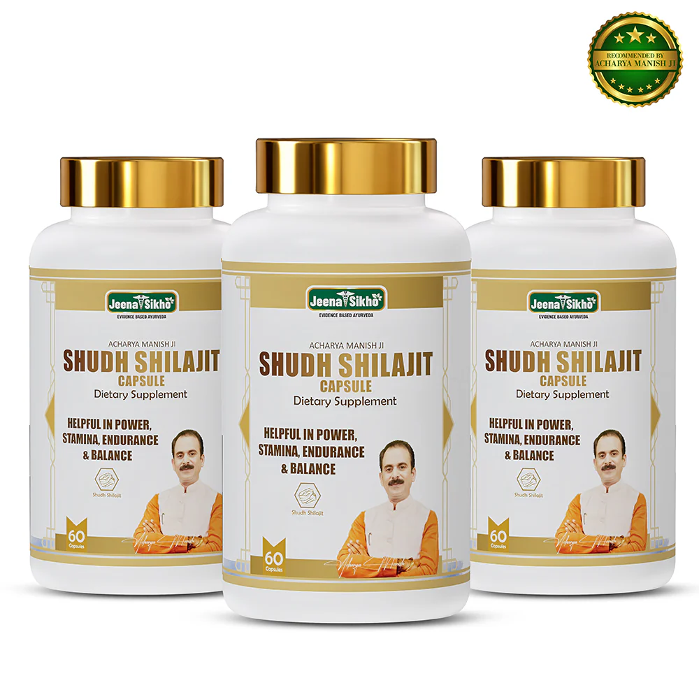 Shudh Shilajit Capsules | Ayurvedic Energy & Stamina Support Supplement for Men and Women | For Strength, Endurance & Daily Balance - Image 11