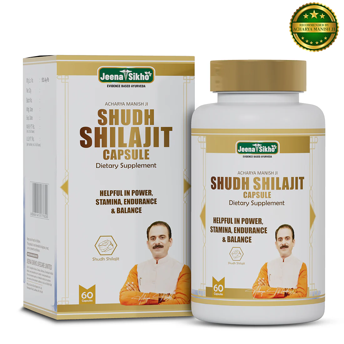Shudh Shilajit Capsules | Ayurvedic Energy & Stamina Support Supplement for Men and Women | For Strength, Endurance & Daily Balance - Image 2