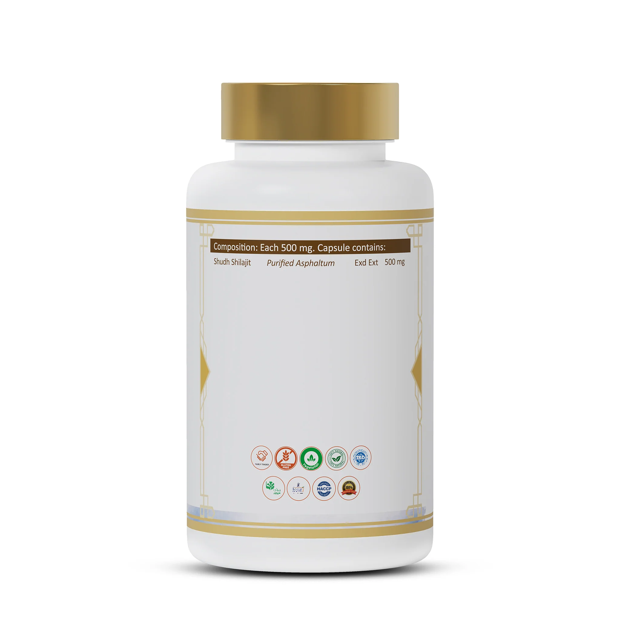 Shudh Shilajit Capsules | Ayurvedic Energy & Stamina Support Supplement for Men and Women | For Strength, Endurance & Daily Balance - Image 7
