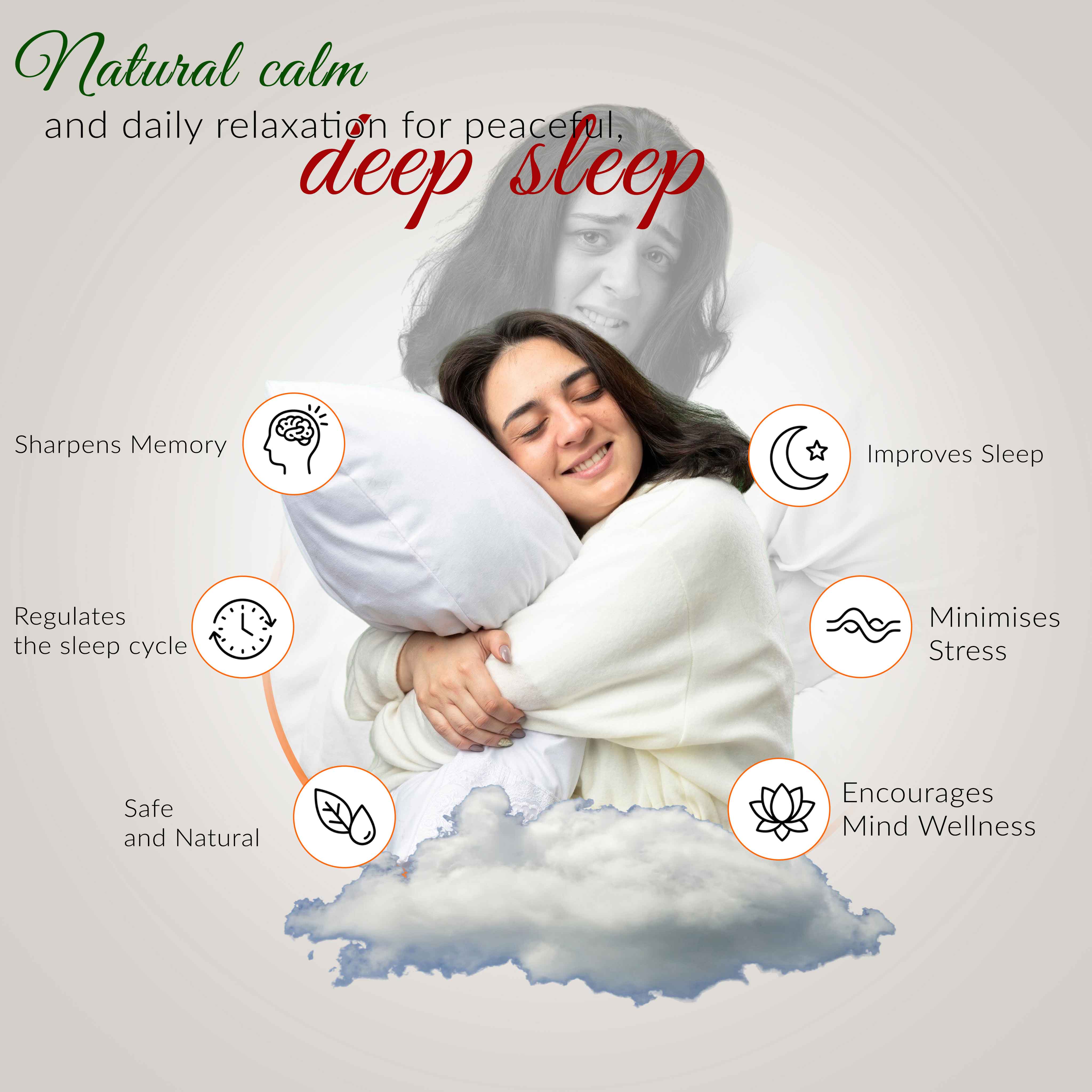 Sleep Well | Ayurvedic Herbal Tablets for Stress Support & Deep Sleep - Image 3