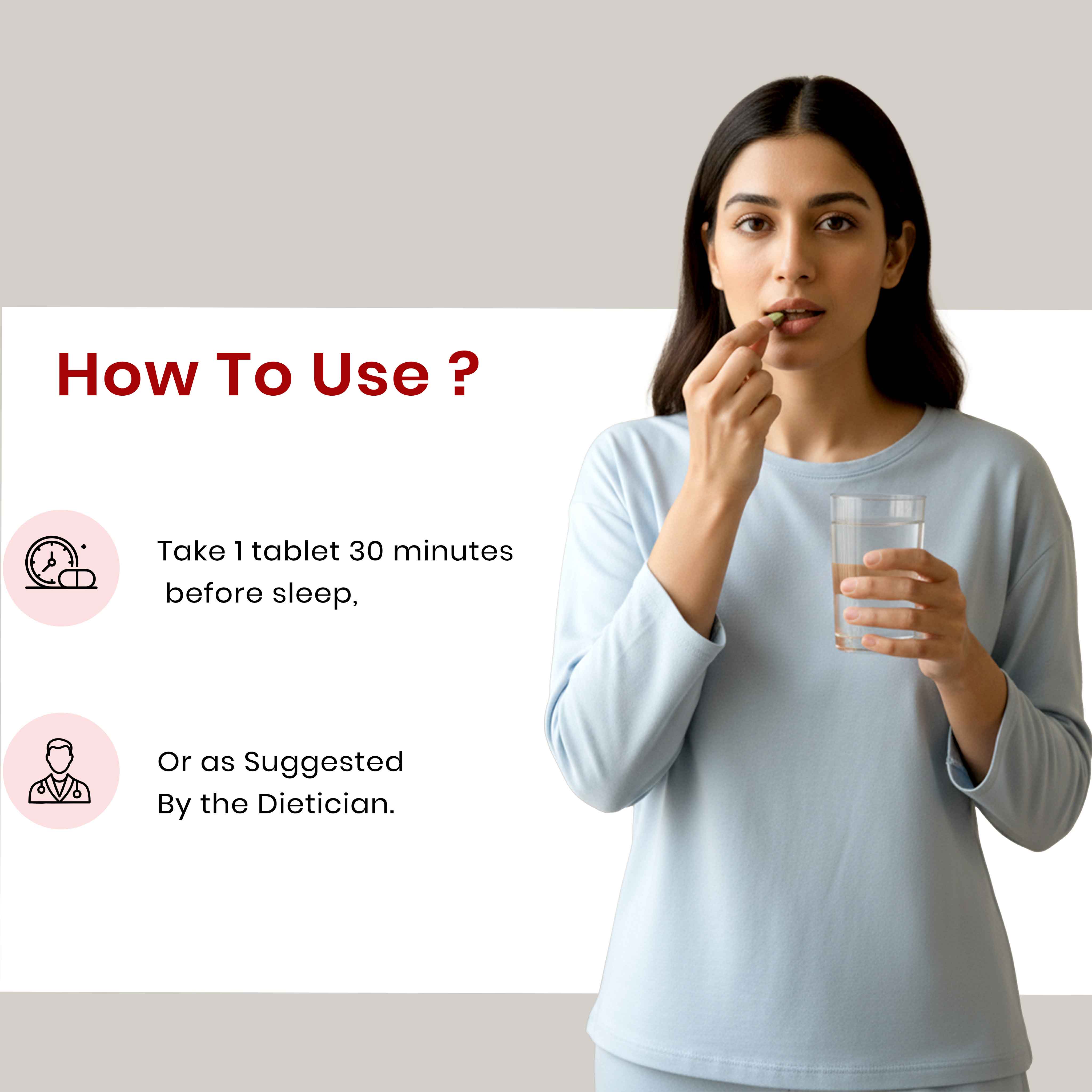 Sleep Well | Ayurvedic Herbal Tablets for Stress Support & Deep Sleep - Image 4