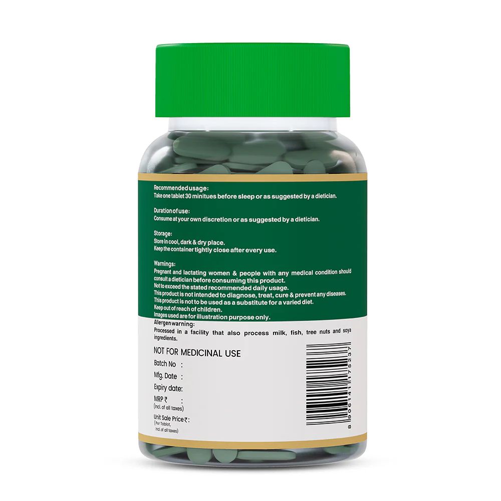 Sleep Well | Ayurvedic Herbal Tablets for Stress Support & Deep Sleep - Image 5