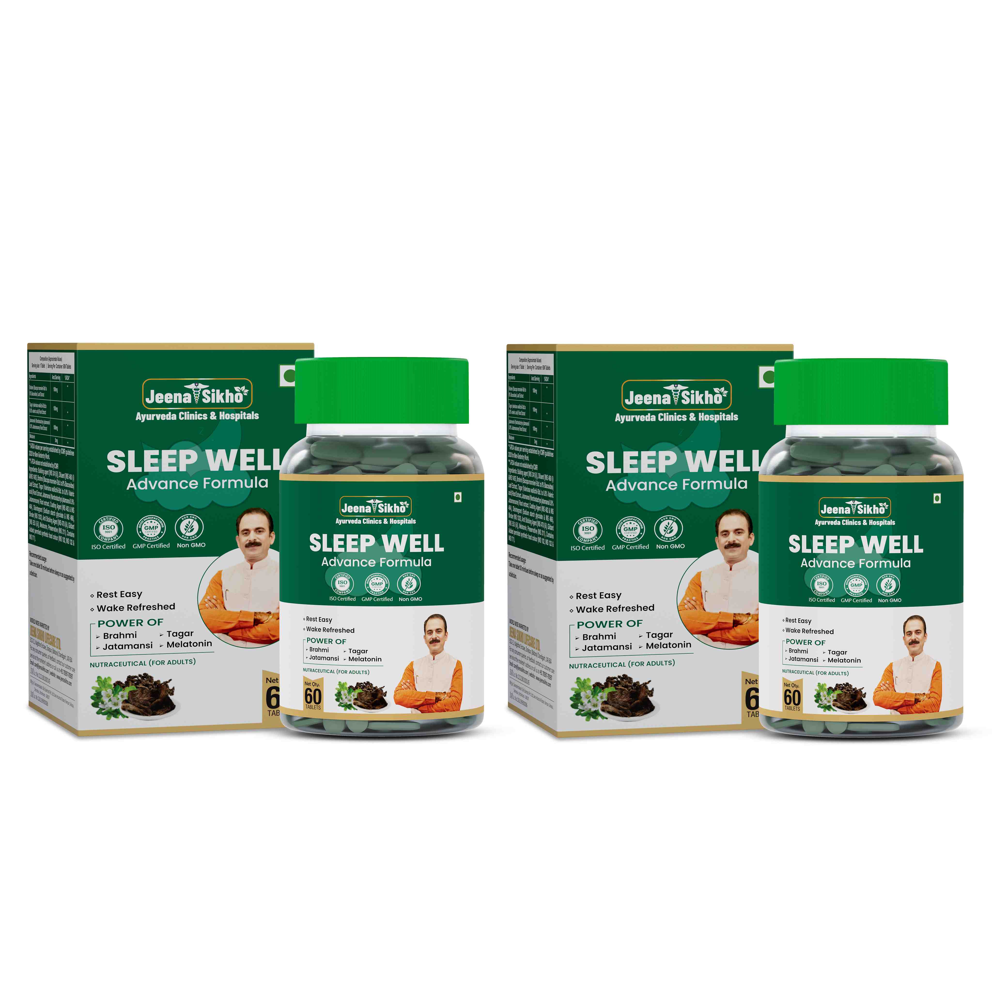 Sleep Well | Ayurvedic Herbal Tablets for Stress Support & Deep Sleep - Image 9