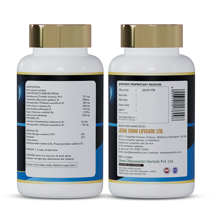 Somni Veda Calm Capsules | Herbal Relaxation & Sleep Support - Image 7