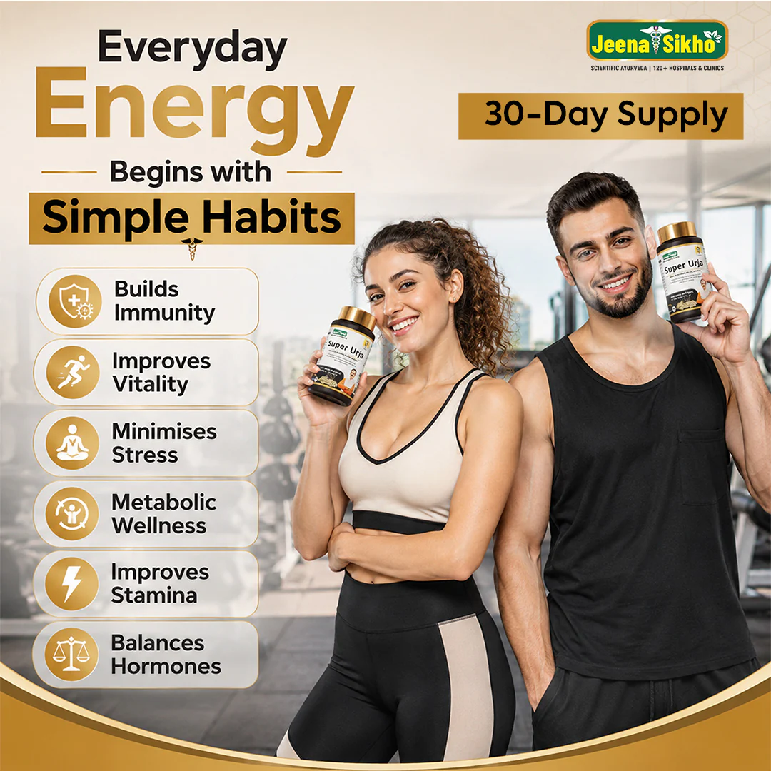 Super Urja Tablets | Ayurvedic Energy, Stamina & Immunity Support - Image 4
