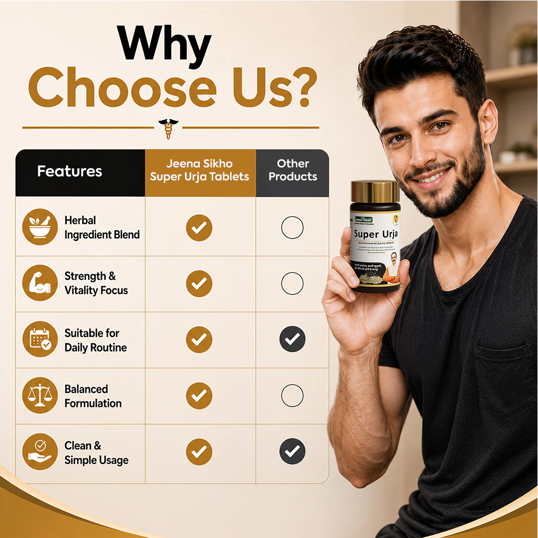 Super Urja Tablets | Ayurvedic Energy, Stamina & Immunity Support - Image 6