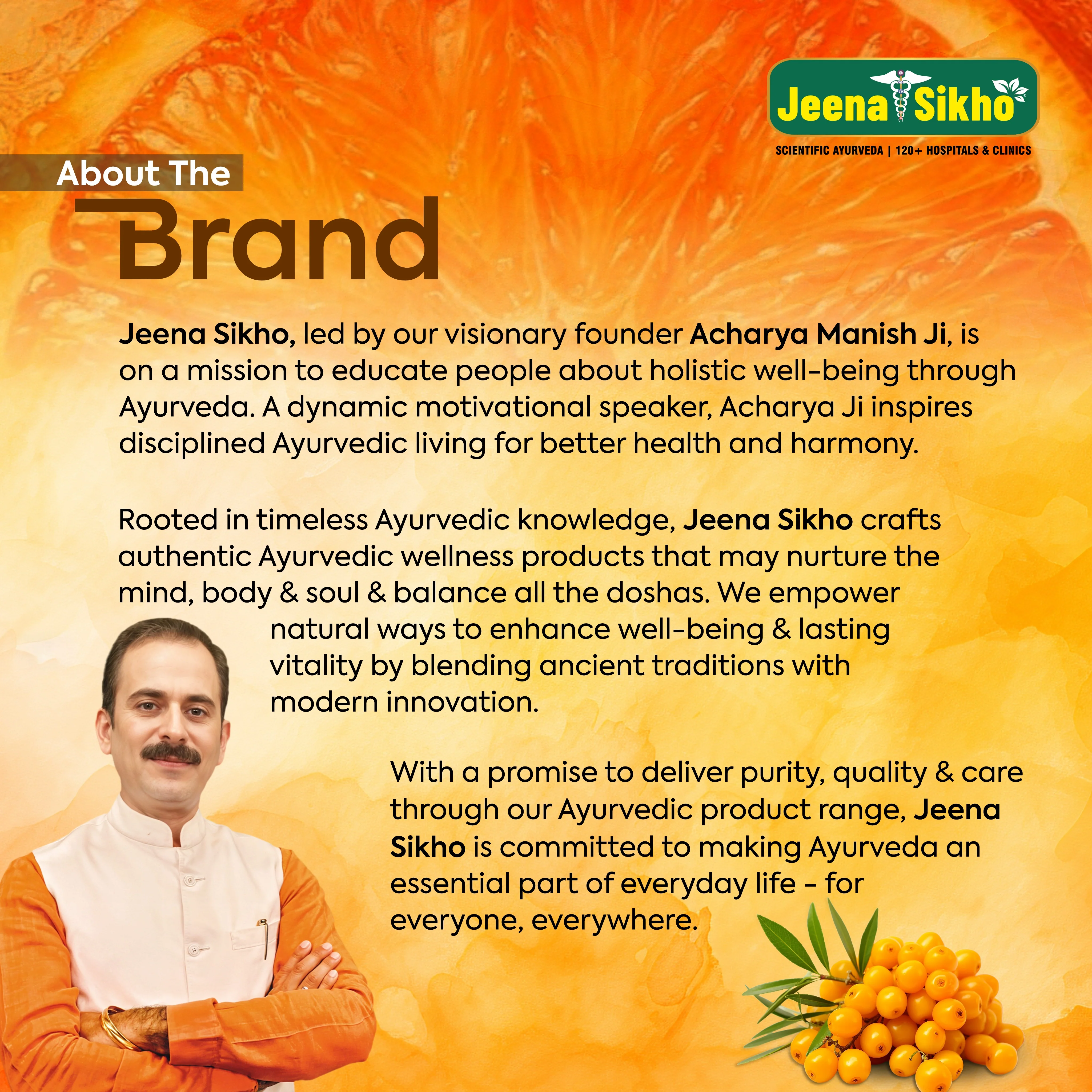 Sea Buckthorn Juice with Ashwagandha, Omega 3, 6, 7 & 9 | Swaranfalam Amrit | Immunity, Vitality & Daily Energy - Image 10