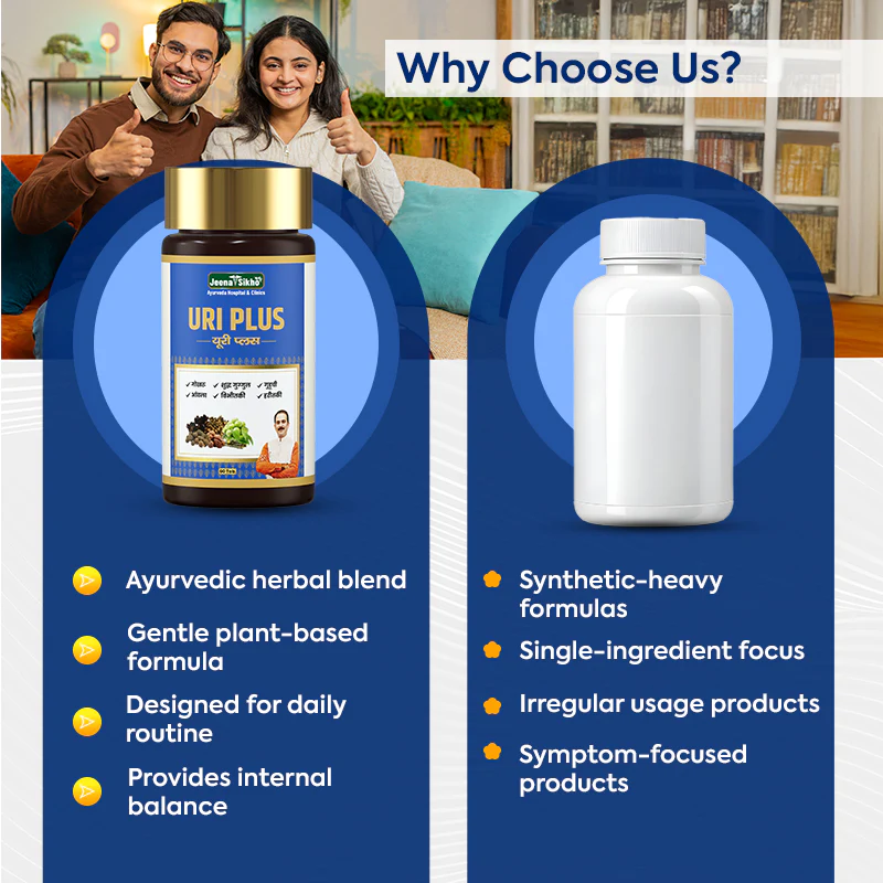 URI Plus Tablets | Ayurvedic Support for Abdominal Health, Fever Support & Digestive Comfort - Image 5