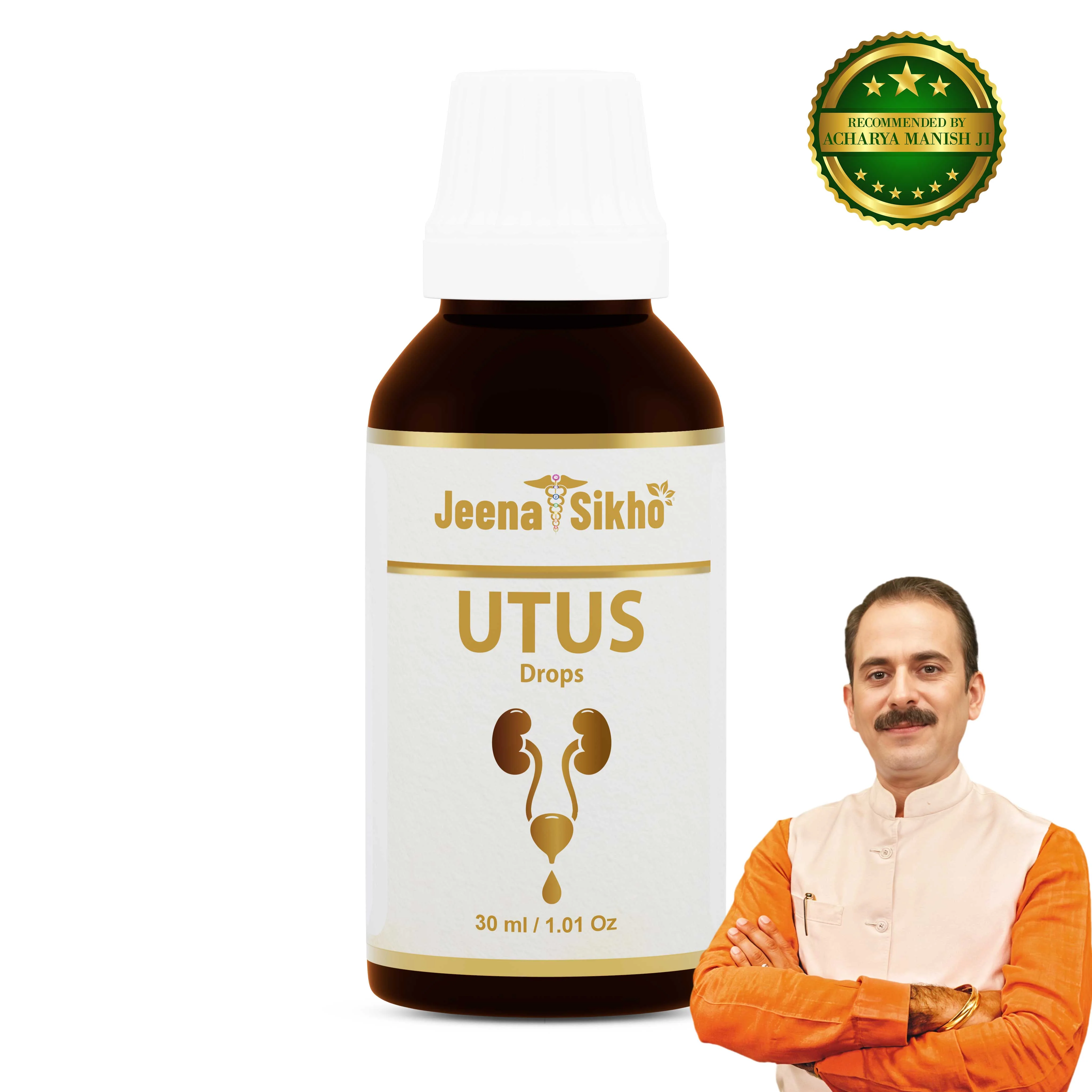UTUS Drops | UTI Care Drops for Urinary Discomfort & Kidney Support - Image 2