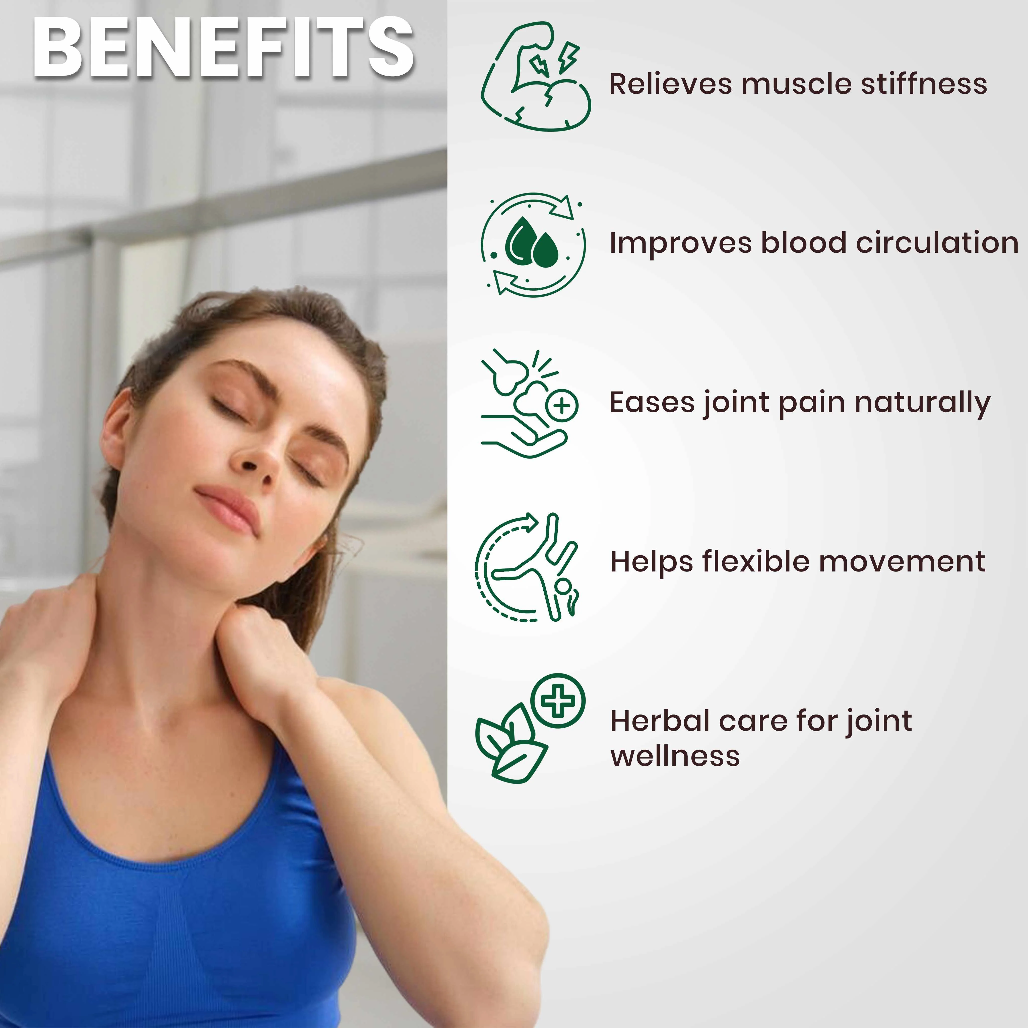 Vat Ras Vati Tablets | Ayurvedic Joint, Muscle & Mobility Support - Image 3
