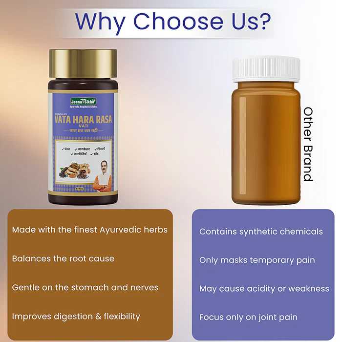 Vata Hara Rasa Vati | Ayurvedic Tablets for Vata Balance, Joint Comfort & Digestive Support - Image 5
