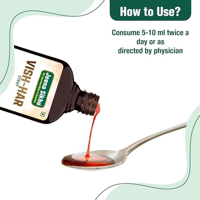 Vish Har Ras Syrup | Ayurvedic Throat Support with Immunity & Detox Care - Image 7