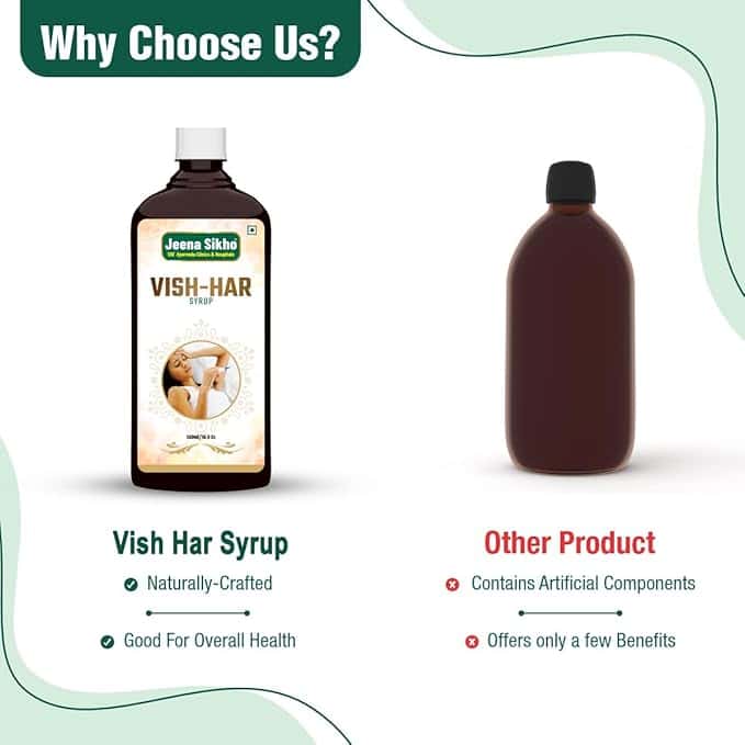 Vish Har Ras Syrup | Ayurvedic Throat Support with Immunity & Detox Care - Image 8