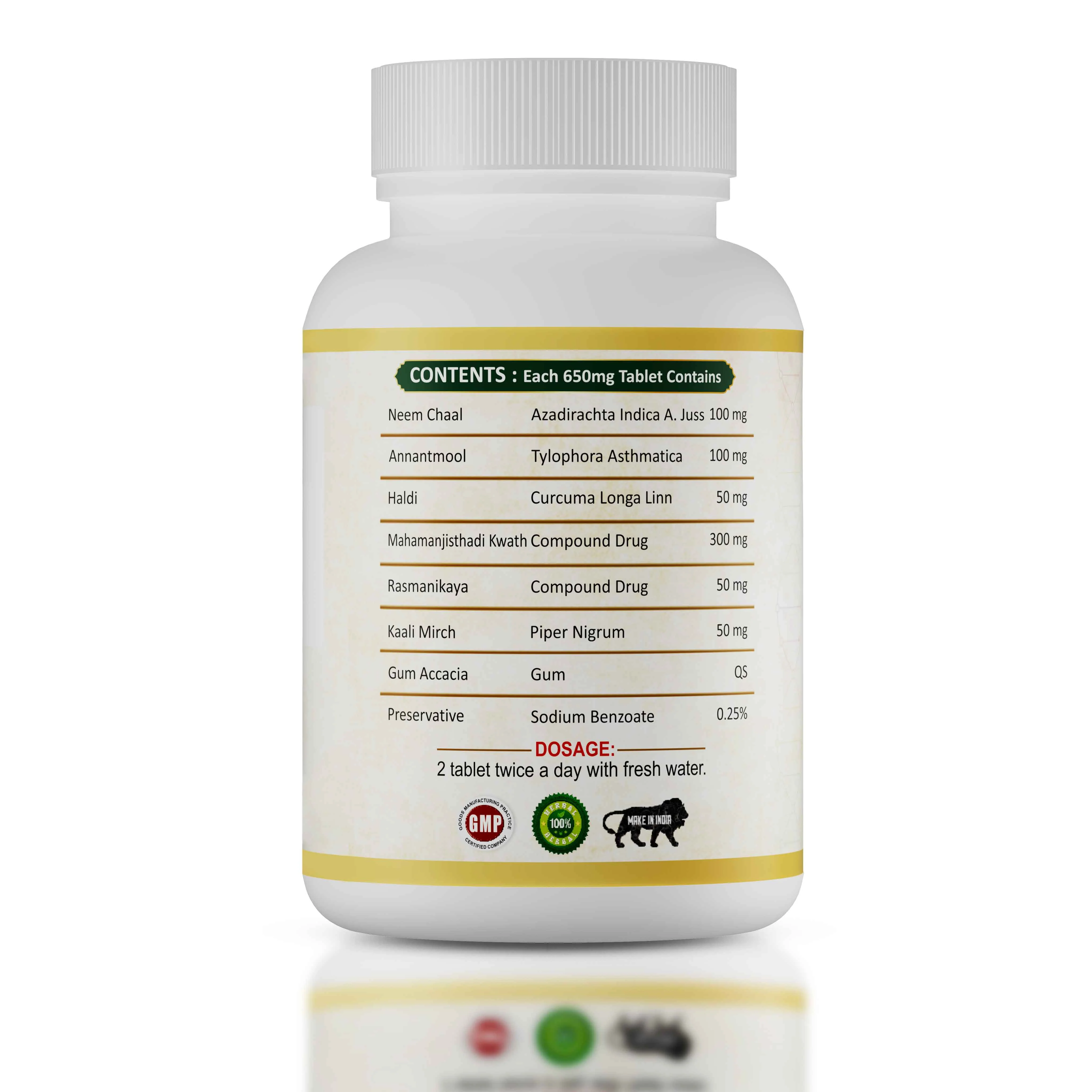 Vitiligo Tablets | Ayurvedic Skin Pigmentation & Skin Wellness Support - Image 6