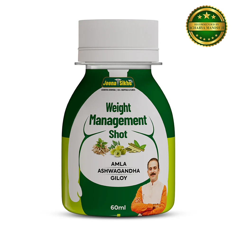 Weight Management Shot | Ayurvedic Herbal Shot for Natural Weight Loss, Metabolism & Digestion - Image 3