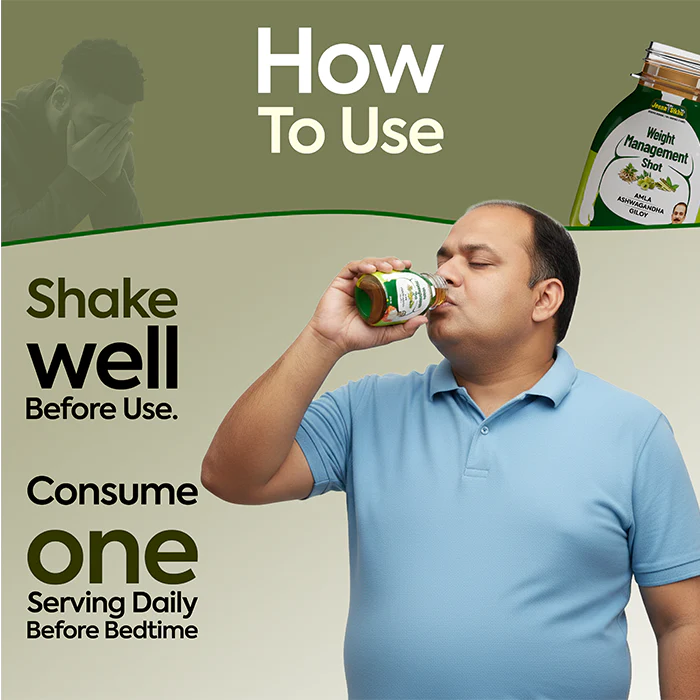 Weight Management Shot | Ayurvedic Herbal Shot for Natural Weight Loss, Metabolism & Digestion - Image 5