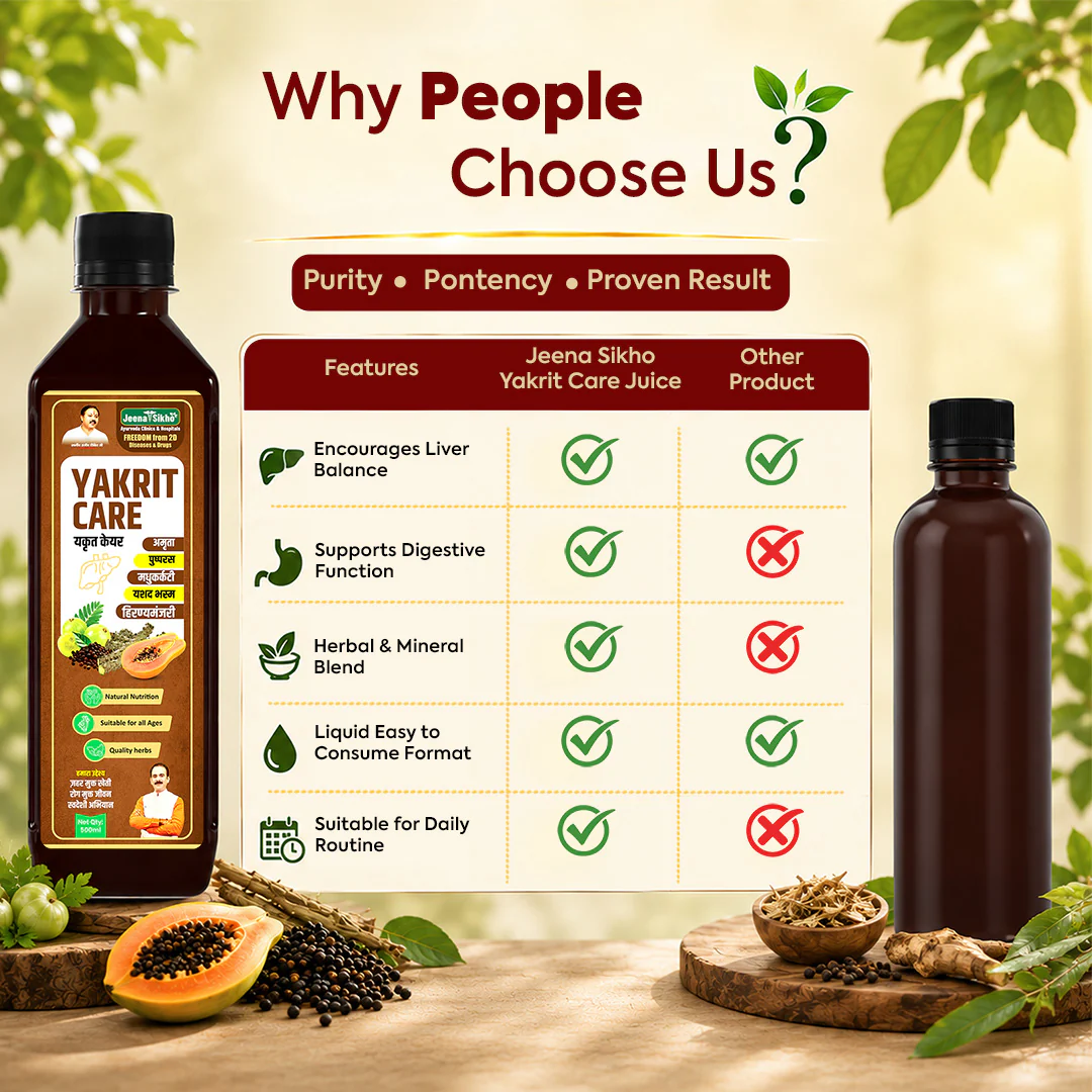 Yakrit Care Juice | Ayurvedic Support for Liver Health, Digestion & Skin Wellness - Image 6