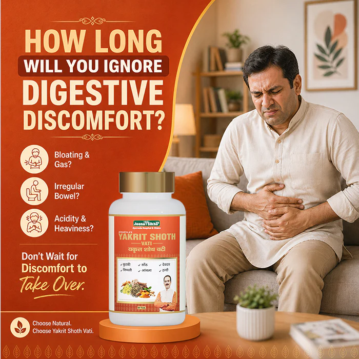 Yakrit Shoth Vati Tablets | Ayurvedic Support for Liver & Digestive Wellness - Image 3