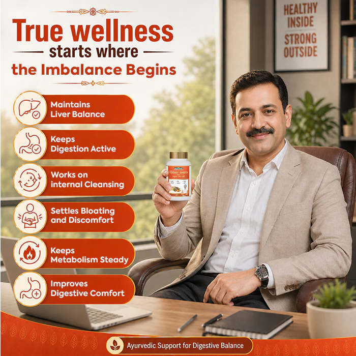 Yakrit Shoth Vati Tablets | Ayurvedic Support for Liver & Digestive Wellness - Image 4