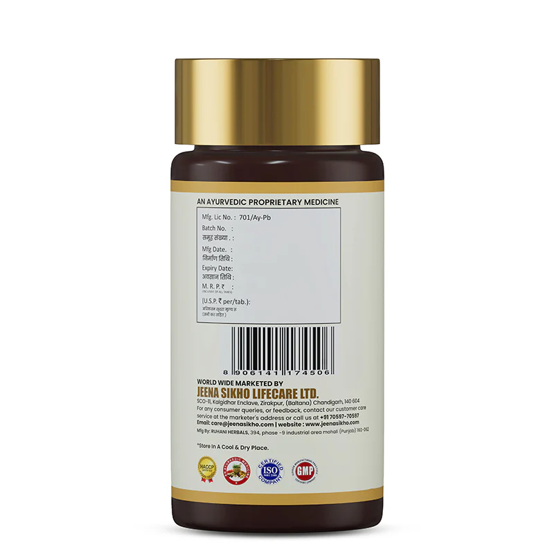 Yakrit Shoth Vati Tablets | Ayurvedic Support for Liver & Digestive Wellness - Image 8