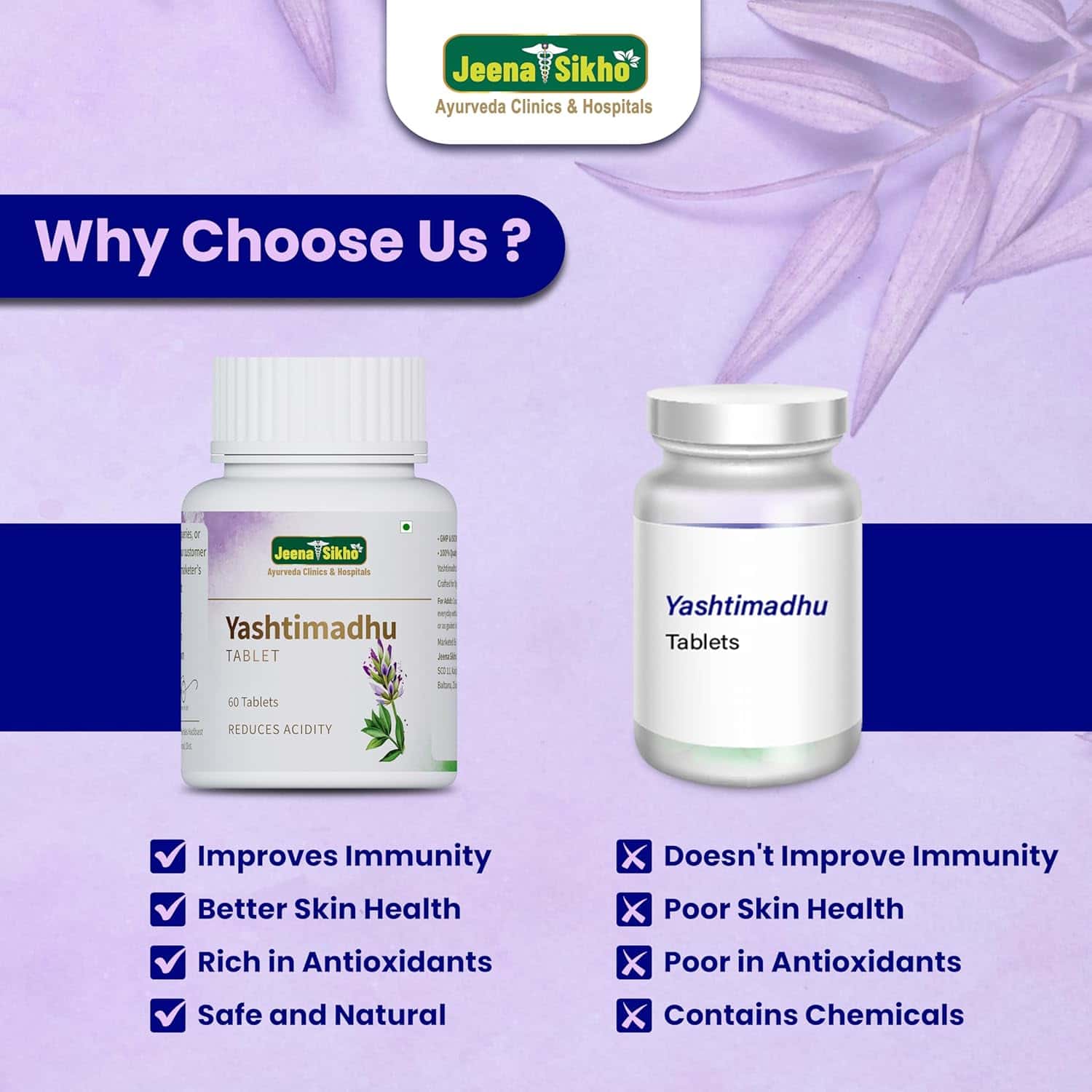 Yashtimadhu Tablets | Natural Immunity, Energy, Respiratory & Digestive Support - Image 5