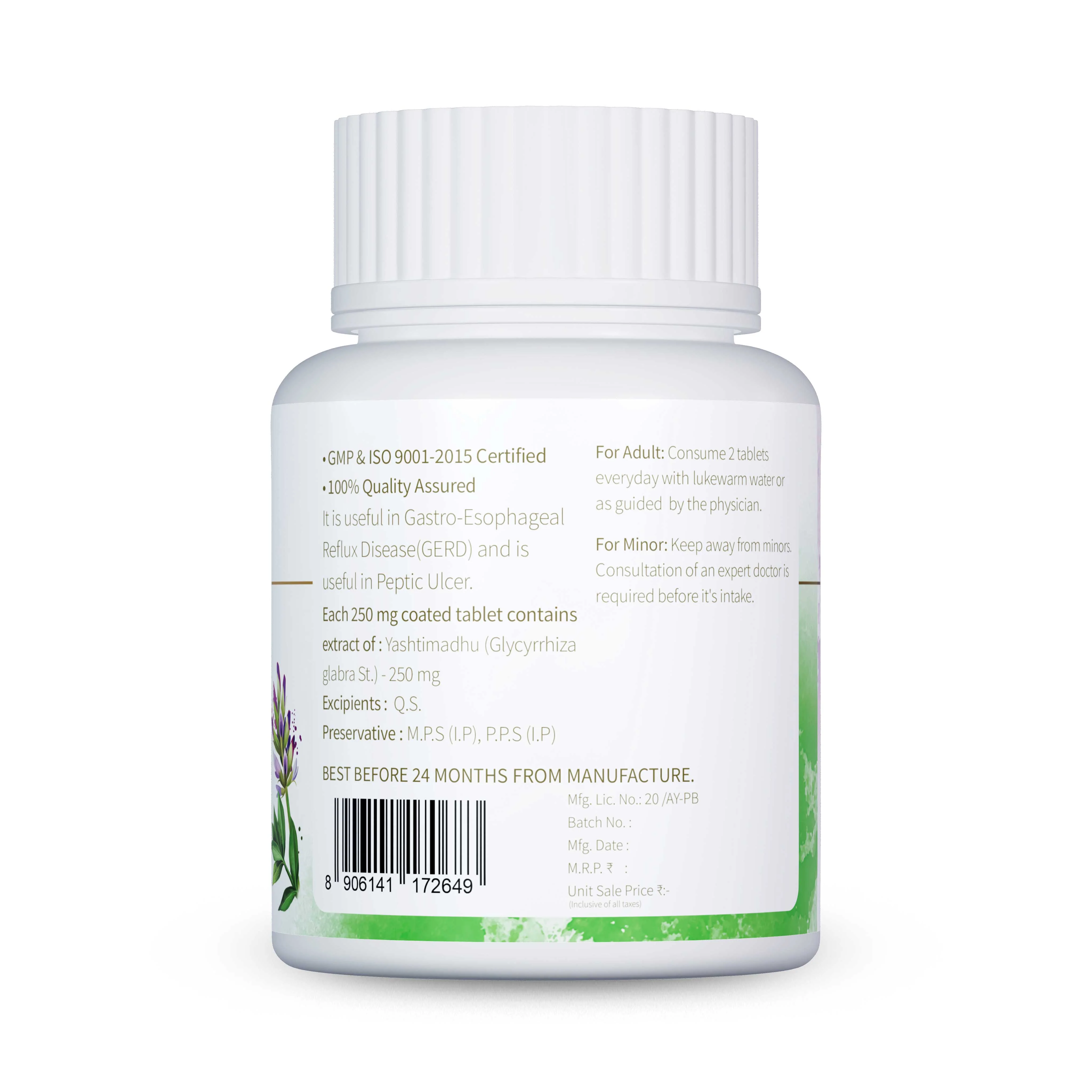 Yashtimadhu Tablets | Natural Immunity, Energy, Respiratory & Digestive Support - Image 7